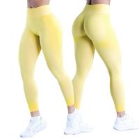 Leggings Sin Costuras de Cintura Alta Pantalones de Yoga de Compresión con Levantamiento de Cadera - details 11