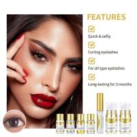 Kit Profesional de Elevación y Tinte de Cejas Efecto Semi-permanente para Ojos y Makeup - details 3