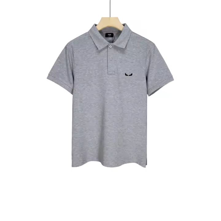 Polo para hombre, camisetas Polo cómodas de ocio para hombre, manga corta, transpirabilidad, ropa deportiva que absorbe la humedad, Polo de Golf para hombre - 1