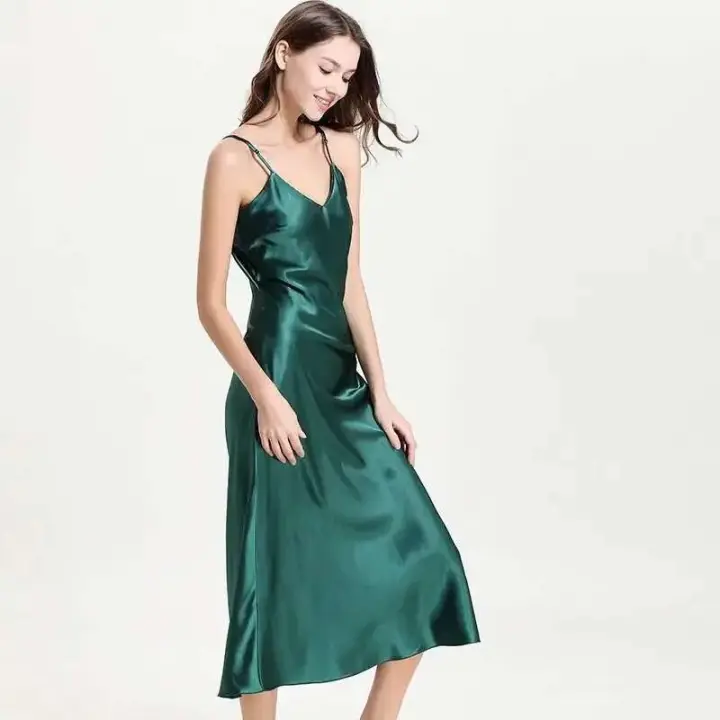 Roba Larga de 2 Piezas Ouwu Kimono Ence con Agujero, Pijama de Cuello en V, Ropa Casual de Primavera Política de Devolución Aceptable - 1