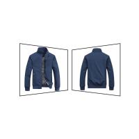 Chaqueta de Hombre Bomber Ligera Casual Abrigo con Cremallera para Primavera y Otoño Chaqueta de Moda Callejera Hip Hop con Bolsillo Material Exterior de Poliéster Cuidado de Tela Lavable en Máquina - details 1