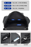 Nueva bolsa para com****dora de negocios y ocio versión coreana mochila de moda mochila de gran capacidad para hombres mochila de viaje mochila escolar - details 5