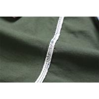 Pantalones Cargo de Algodón 100% Cintura Elástica, Múltiples Bolsillos, Estilo Táctico Militar para Hombres Moda de Verano - details 22