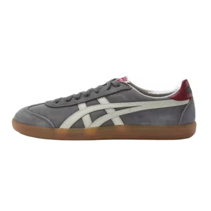 Leten 100% genuinas TOKUTEN gris blanco zapatillas unisex D3B2L-1105 zapatos bajos para hombres y mujeres - 1