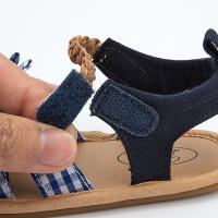 Sandalias de bebé antideslizantes con lazos, zapatos de princesa con suela de goma, niños pequeños, verano 2024 - details 6