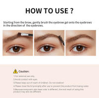 Pomada para cejas potenciadores de larga duración impermeable cejas pomada textura tinte para cejas potenciadores para mujeres cosméticos para cejas - details 6