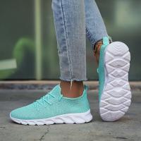 Zapatillas deportivas informales con cordones para mujer - details 0