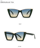 Toyear-gafas de sol estilo ojo de gato para mujer, de estilo Vintage lentes de sol, de marca de lujo, de diseñador, Punk, a la moda, Sexy - details 12