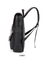 Mochila para hombre Mochila escolar de escuela media vintage de calle Mochila de viaje versátil de moda - details 14