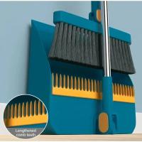 Juego de Escoba y Recogedor Plegable de Acero Inoxidable Utilizable en Cocina y Oficina - details 9
