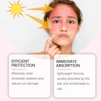 Gel resistente a los rayos UV, amplio espectro, antiluz solar, alta protección solar, hidratante, duradero, para deportes al aire libre, SPF50 - details 6
