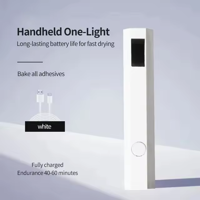 LULAA-Mini lámpara de secado de uñas Led Uv portátil profesional, herramientas de arte de uñas, Gel para uñas - 1