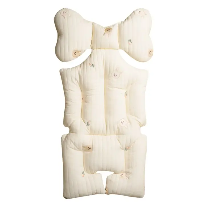 Cojín para cochecito de bebé, forro para asiento de Animal, cojín para cochecito de bebé, alfombrilla para coche, accesorios para cochecito, colchón con carrito - 1