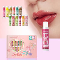 36PCS Set de bálsamo labial hidratante 5g labios hidratantes y iluminadores profundos Regalo de fiesta para amigos - details 2
