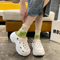 Sandalias de Suela Gruesa para Mujer 2024 Zapatos de Jardín de Plataforma EVA con Antideslizantes para Playa - details 26