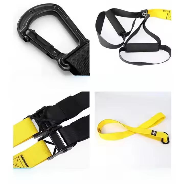 Banda De Resistencia deSuspensión P3-Trx Para Entrenamiento De Fitness En Casa Equipo De Gimnasio Para Ejercicios Complejos De Cuerpo Completo - 1