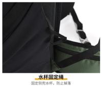 Bolsa de senderismo de gran capacidad de 50L, mochila impermeable para deportes al aire libre, viaje de corta distancia, excursión - details 13