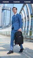 Mochila de negocios Mochila impermeable premium para hombres Bolsa de ordenador antirrobo multifuncional para viajes de negocios de gran capacidad - details 16