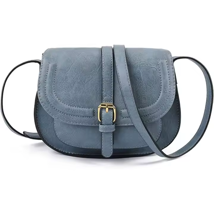 Bolso de hombro para mujer, bolso de hombro de piel sintética para mujer, bolso de mujer con correa de hombro extraíble - 1