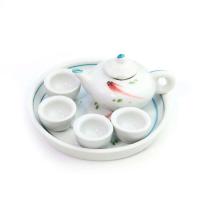 Juego de Té de Dibujos Animados de Cerámica Juguete Educativo para Niños - details 4