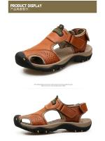 RUNSUN DAILY Sandalias de Verano Hechas a Mano Zapatos Casuales de Playa para Hombres y Mujeres - details 13