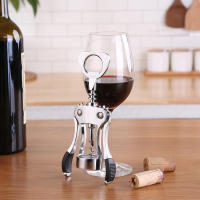 Sacacorchos de ala Premium de aleación de Zinc, abrebotellas mejorado multifuncional, accesorios de cocina - details 9
