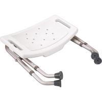 Silla de ducha o baño plegable con altura regulable y soporte adicional para personas mayores - details 2