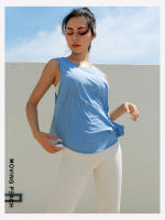 Camiseta deportiva sin mangas de malla para mujer, ropa de Fitness, Yoga, EVJ, 7 colores - details 11