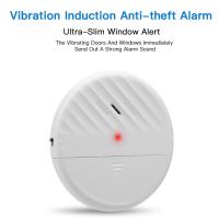 Alarma de Vibración Inalámbrica para Puertas y Ventanas Elecpow 125dB Protección de Seguridad para el Hogar Sensor Anti-Robo con Alarma de Ruptura de Vidrio - details 6