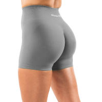 Pantalones Cortos de Yoga Ampliados NVGTN de Spandex para Mujeres Ropa de Gimnasio Suave para Entrenamiento - details 12
