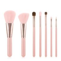 Juego de Brochas de maquillaje profesional de alta gama con cubo, colorete en polvo, sombra de ojos, base de cejas, herramienta - details 23