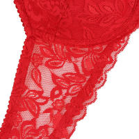 Women padded lace underwire push up bra underwear bras bralette lingerie intimates - details 9