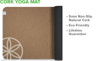 Gaiam Cork Yoga Mat