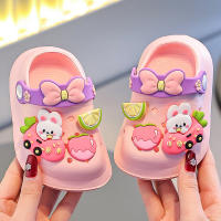 Sandalias Para Niñas, Zapatillas Antideslizantes Para Bebés De Suela Blanda Para Interiores De Verano Para Niños, Zapatos De Agujero Para La Cabeza Con Bolsa Para Niños De Dibujos Animados - details 13