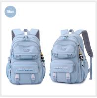 Mochilas escolares coreanas, mochilas universitarias juveniles, mochilas de Ordenador portátiles para viajes informales - details 23