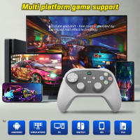 PC Mando Joystick inalámbrico Para PC Switch PS4 Android ios Control Gamepad con Movimiento y Vibración Bluetooth-compatible Gaming Controller Controlador de juego - details 0