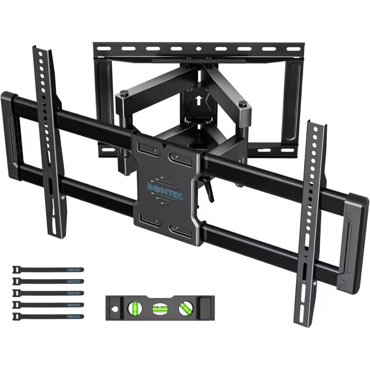 Soporte de Pared para TV de Movimiento Completo Inclinación, Giro, Extensión Para TVs hasta 60kg - 1