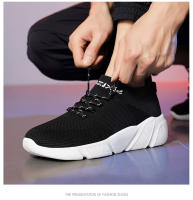 Zapatos deportivos informales para hombre, zapatillas ligeras Unisex, zapatillas de correr negras de malla transpirable para exteriores, zapatillas deportivas para correr y tenis - details 9