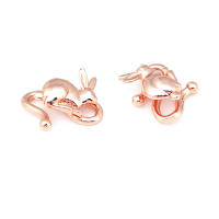 Cierre de latón color oro de 18K en forma de S y M para pulseras y collares, suministros para la fabricación de joyería, accesorios para bricolaje. - details 9