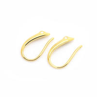 Ganchos de Pendientes de Metal de Alta Calidad Color Oro-Platino Accesorios de Joyería DIY para Mujeres - details 52