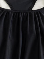 Traje de baño de dos piezas para mujer, Tankini, conjunto de Bikini sólido, bóxer, pantalones cortos, ropa de playa, Verano - details 5