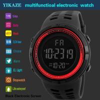 Reloj Deportivo de Lujo para Hombres YIKAZE X01 Funcional Multifunción Militar - details 2
