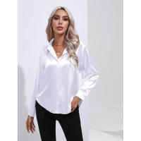 Camisa de satén para mujer, blusa de manga larga, nuevo estilo primavera/verano, ropa de mujer - details 72