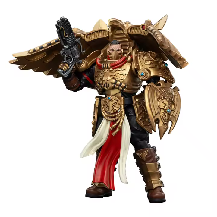 JOYTOY 1/18 figura de acción The Horus Heresy Legio Custodes Custodian Venatari Squad Venatari con Kenetic Destroyer 1 - 1
