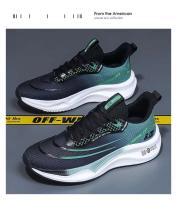 Zapatos ultraligeros de talla grande para primavera y otoño, suela suave transpirable, zapatos ligeros para correr para estudiantes, novedad de 2025 - details 29