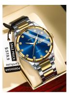 Reloj de Pulsera de Acero Inoxidable de Cuarzo Automático Función de Fecha Resistente al Agua - details 12