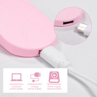 Lámpara UV LED Rosa Blanca Mini Secado Rápido para Gel Herramientas y Equipo de Manicura de Belleza - details 4