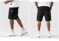 Ropa de trabajo de verano para hombre, pantalones cortos informales y de moda de pierna recta - details 14