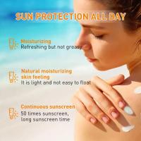 Crema de protección solar coreana, Protector solar Facial, bloqueador solar Spf50, loción de aislamiento, crema hidratante, Protector solar Original, 3 uds. - details 7