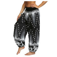 Pantalón suelto bohemio de moda - details 7